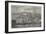 Thr Royal Albert Viaduct at Saltash-Richard Principal Leitch-Framed Giclee Print