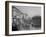 Threadneedle Street Front of "Old Lady of Threadneedle Street," Showing the Bank of London Building-Hans Wild-Framed Photographic Print