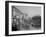 Threadneedle Street Front of "Old Lady of Threadneedle Street," Showing the Bank of London Building-Hans Wild-Framed Photographic Print