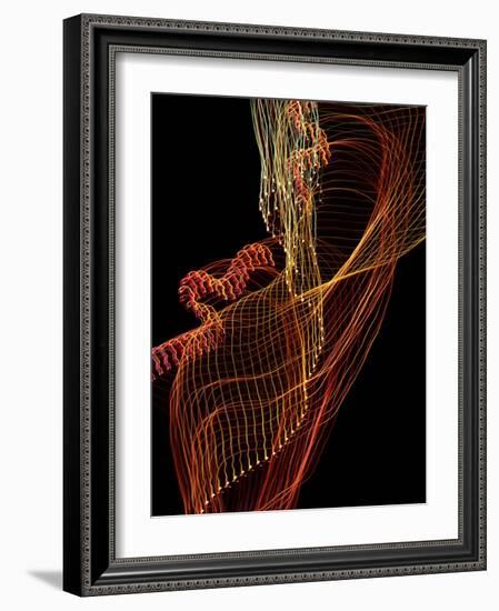 Threads of light-Heidi Westum-Framed Photographic Print