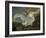 Threatened Swan, Jan Asselijn-Jan Asselijn-Framed Art Print