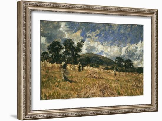 Threatening Weather-James Charles-Framed Giclee Print