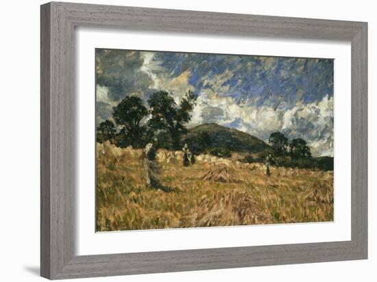 Threatening Weather-James Charles-Framed Giclee Print