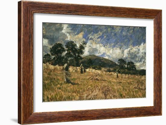 Threatening Weather-James Charles-Framed Giclee Print