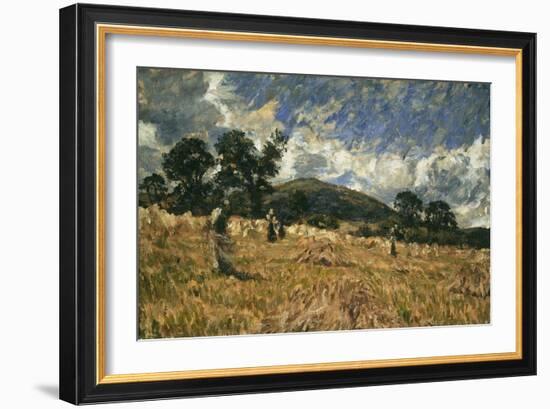 Threatening Weather-James Charles-Framed Giclee Print