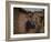 Three Afghan Refugee Women and their Children Walk in an Alley of a Poor Neighborhood in Pakistan-null-Framed Photographic Print