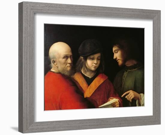 Three Ages-Giorgione-Framed Art Print