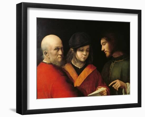 Three Ages-Giorgione-Framed Art Print