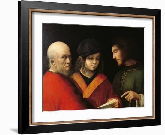 Three Ages-Giorgione-Framed Art Print