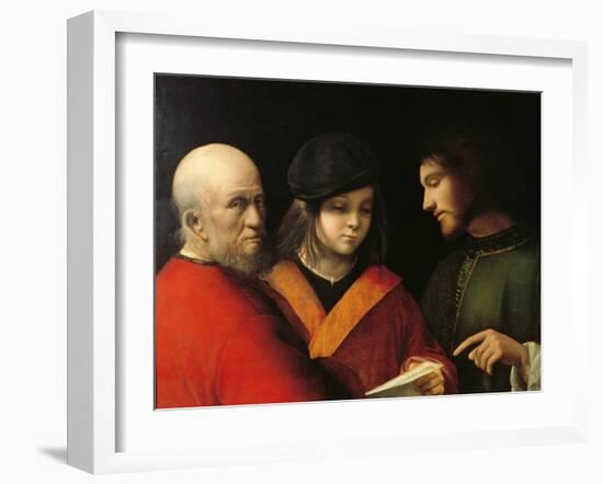 Three Ages-Giorgione-Framed Art Print