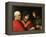 Three Ages-Giorgione-Framed Stretched Canvas