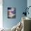 Three Almost Faded Roses in Dark Blue Sky-Alaya Gadeh-Photographic Print displayed on a wall