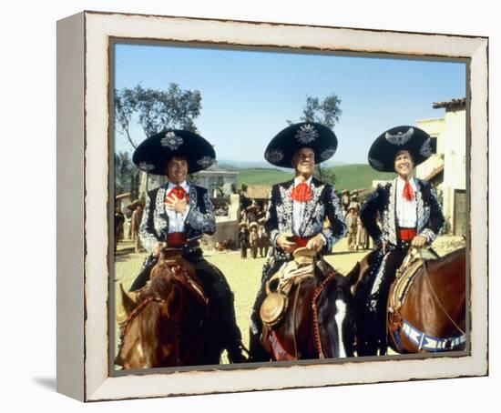 Three Amigos!-null-Framed Stretched Canvas