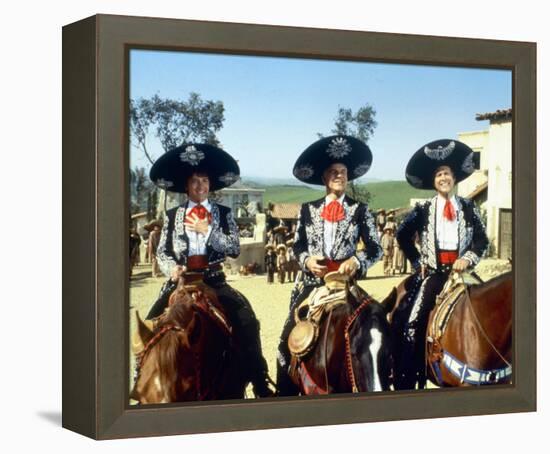 Three Amigos!-null-Framed Stretched Canvas