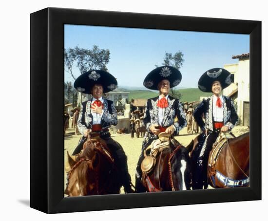 Three Amigos!-null-Framed Stretched Canvas