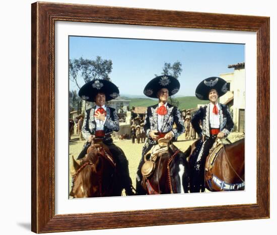 Three Amigos!-null-Framed Photo