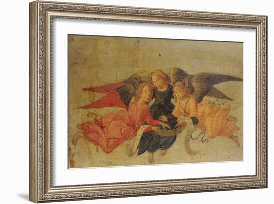 Three Angels-Bartolommeo Di Giovanni-Framed Giclee Print