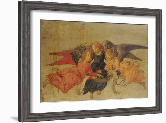 Three Angels-Bartolommeo Di Giovanni-Framed Giclee Print