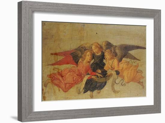 Three Angels-Bartolommeo Di Giovanni-Framed Giclee Print