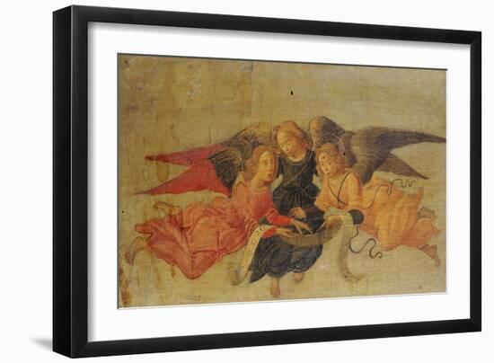 Three Angels-Bartolommeo Di Giovanni-Framed Giclee Print