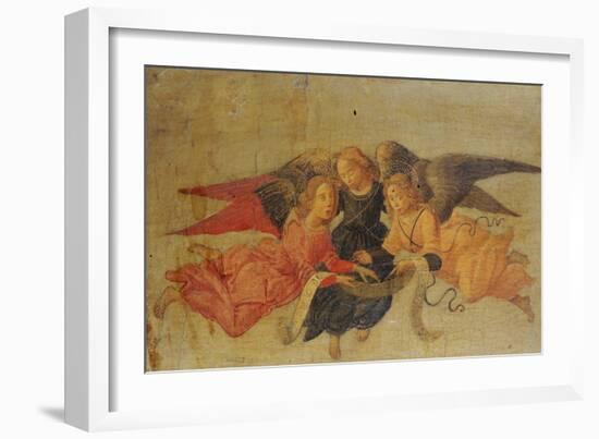 Three Angels-Bartolommeo Di Giovanni-Framed Giclee Print