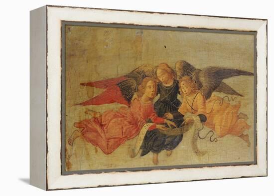 Three Angels-Bartolommeo Di Giovanni-Framed Premier Image Canvas