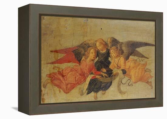 Three Angels-Bartolommeo Di Giovanni-Framed Premier Image Canvas