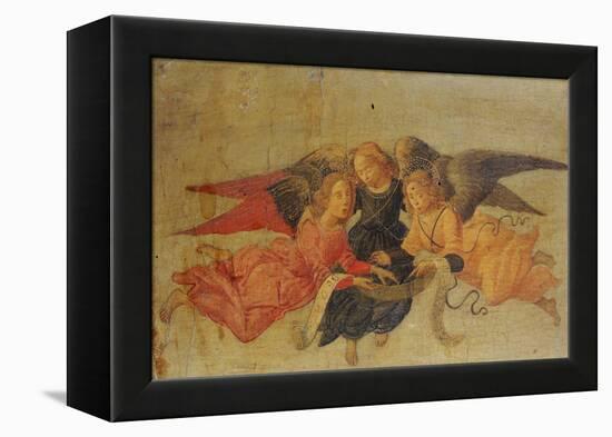 Three Angels-Bartolommeo Di Giovanni-Framed Premier Image Canvas