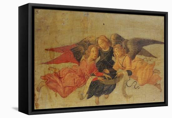 Three Angels-Bartolommeo Di Giovanni-Framed Premier Image Canvas