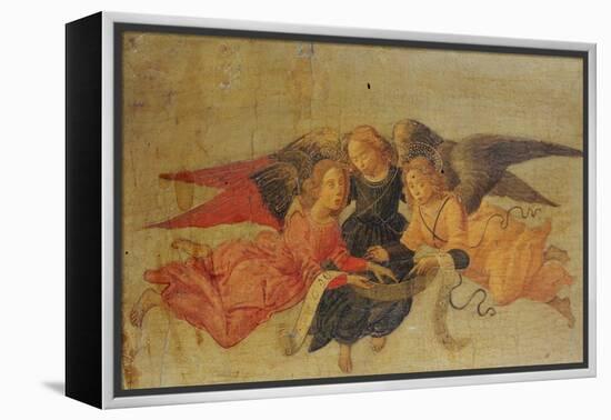 Three Angels-Bartolommeo Di Giovanni-Framed Premier Image Canvas