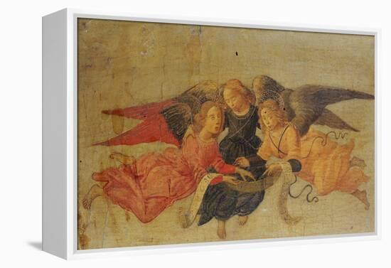 Three Angels-Bartolommeo Di Giovanni-Framed Premier Image Canvas