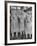 Three Angora Goats, Raised on Ranch for Their Fleece, Known Commercially as Mohair-Alfred Eisenstaedt-Framed Photographic Print