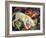 Three Animals (A Dog, a Fox, and a Cat), 1912-Franz Marc-Framed Giclee Print