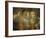 Three Apostles, Detail from Leonardo's Last Supper, 1498-Leonardo da Vinci-Framed Giclee Print