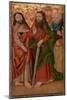 Three Apostles (Oil on Panel)-German School-Mounted Giclee Print