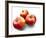 Three apples-null-Framed Photographic Print