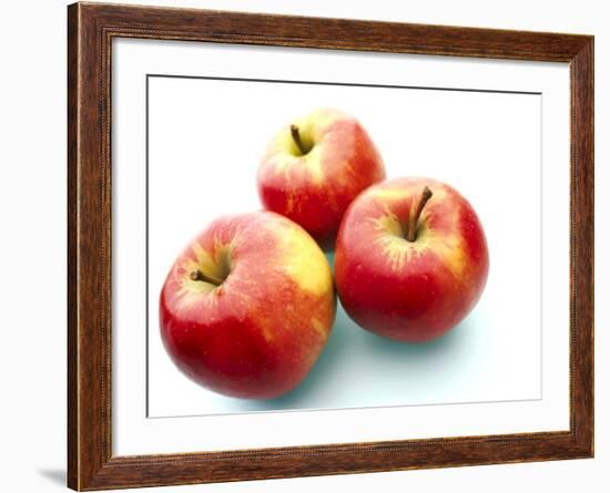 Three apples-null-Framed Photographic Print