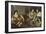 Three arab women (Study for the oil painting)-Eugene Delacroix-Framed Giclee Print