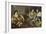 Three arab women (Study for the oil painting)-Eugene Delacroix-Framed Giclee Print