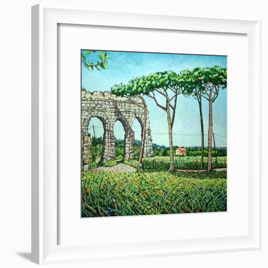 Three Arches, 2009-Noel Paine-Framed Giclee Print