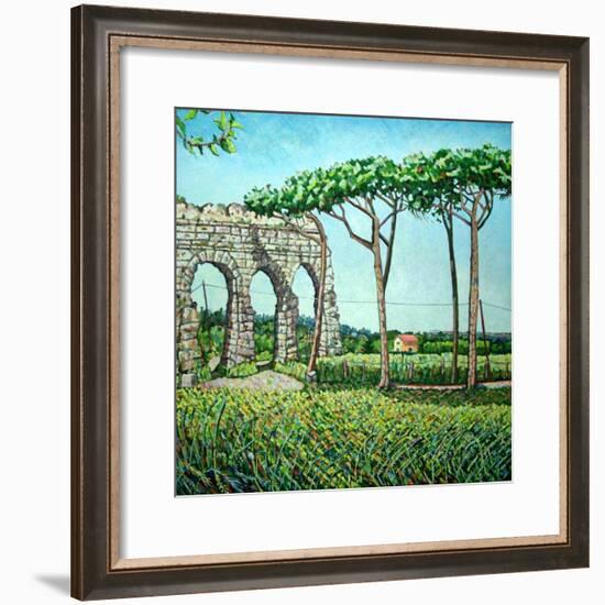 Three Arches, 2009-Noel Paine-Framed Giclee Print