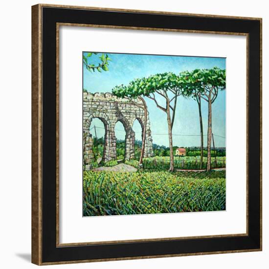 Three Arches, 2009-Noel Paine-Framed Giclee Print