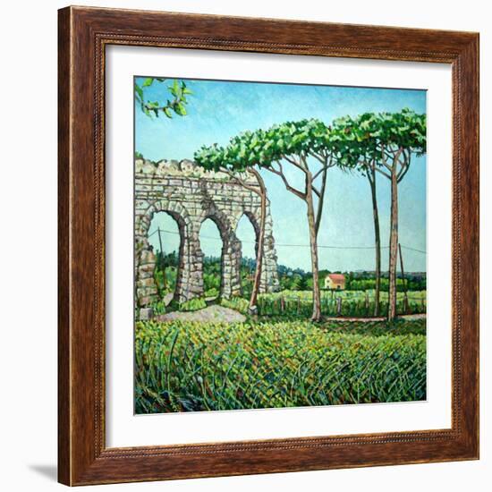 Three Arches, 2009-Noel Paine-Framed Giclee Print