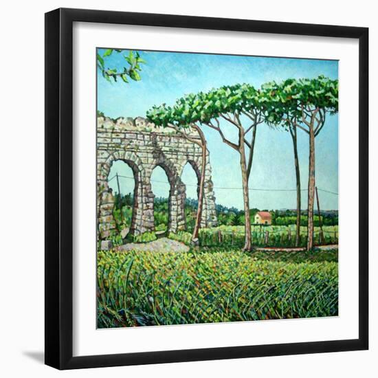 Three Arches, 2009-Noel Paine-Framed Giclee Print