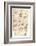 Three architectural drawings, c1472-c1519 (1883)-Leonardo Da Vinci-Framed Giclee Print