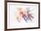 Three Ballerinas-Chaim Gross-Framed Collectable Print