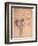 Three Ballerinas-Zelda Fitzgerald-Framed Art Print