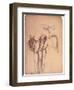 Three Ballerinas-Zelda Fitzgerald-Framed Art Print