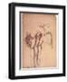 Three Ballerinas-Zelda Fitzgerald-Framed Art Print