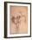 Three Ballerinas-Zelda Fitzgerald-Framed Art Print